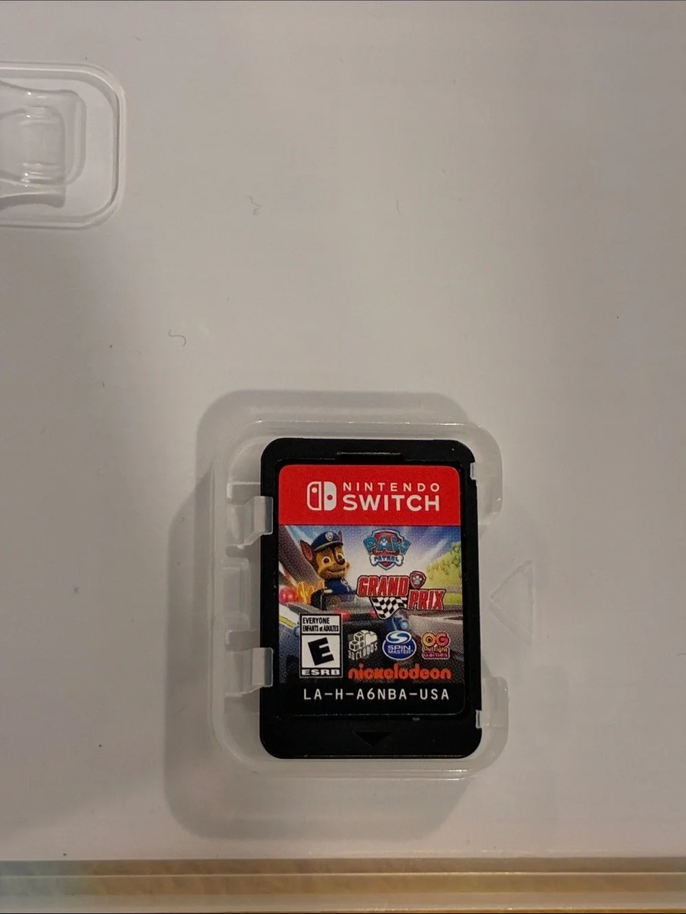 Nintendo PAW Patrol Grand Prix - Blue & Red Cover